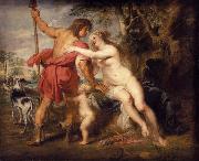 Venus and Adonis (mk27) Peter Paul Rubens